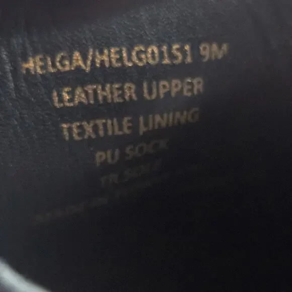 Steve Madden Helga Platform Oxfords Black Size 9 Dark Academia - Picture 12 of 12